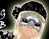 [GB] Gaga Blk Gems Cap