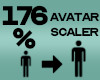 Avatar Scaler 176%