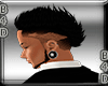 Spiked haircut