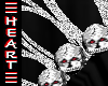 Skull Crown Silver