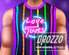 D| Neon Love Top