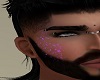 Purple Face Glitter