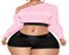 Pink & Black Outfit