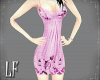 sexy violet mini dress
