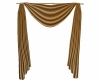 Gold Animated Drapes