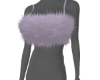 Kushy Fur Top Lilac