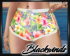 Purple Hawaiian Shorts