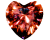 red heart diamond