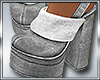 🅟 grey heels