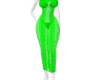 Green neon Dress