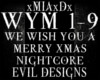 [M]WE WISH YOU A MERRY