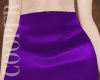 !A purple skirt