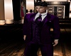 Seagar Full Suit Purple