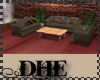*DHE* Cordova Couch set