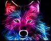 Furry Rave Wolf