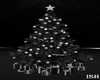 Christmas Silver Tree