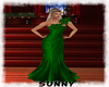 *SW*Green X-Mas Gown