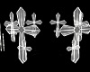 crystal crosses