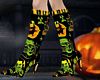 halloween boots