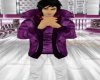 Riva purple jacket