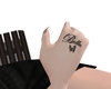 hand tatto Bella custom