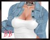 BB|Baddie Jean Jacket