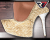 7R GOLDEN ▬ HEELS