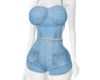 ! L - Denim Playsuit