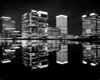 BLACK CITY WALL PICTURE