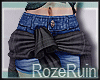 R| Bossy Shorts. Dark