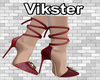 v red class shoe