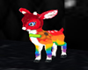 Rainbow Deer