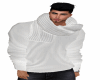 lzM Trendy Sweater+scarf