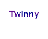 Twinny sticker