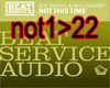 Not This Time Mix
