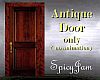 Antq Door (Only) NO anim