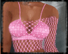 Denim Net Pink Fit