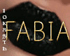 IO-FABIA Black Lipstick