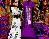 purple fairy throne