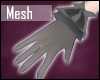 +Frill Gloves+ Mesh
