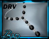 DRV 2 Gem Drop Necklace