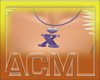 [ACM]X Amethyst Necklace