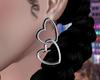 B|Heart Earrings ✿