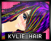 * Kylie - rainbow purple