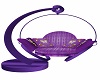 Purple Cuddle Swing