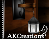 (AK)Cabin wall lantern