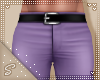 !!S Formal Pants Purple