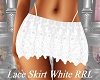 Lace Skirt White RRL