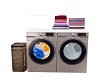 Washer & Dryer Animated
