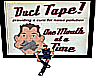 !D90s! Duct tape fix